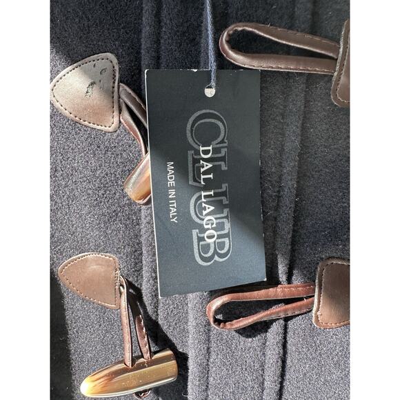 Dal Lago kids Toggle Hooded wool coat size 2 - Picture 5 of 13